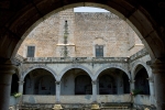 Upper cloister arches