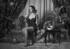 Exotic Dancer Gypsy -4661 edit Terri  WM - MONO