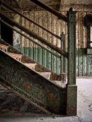 York County Prison (York, PA) | Stairwell Profile