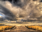 Bamburgh Sky 01
