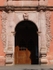 San Juan Bautista, façade portal