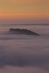 Misty morning, Llangollen, North Wales