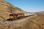 8.3.10 66127 6M00 Mossend - Clitheroe, Carr Bridge