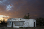 Approaching dust storm Tucumcari NM