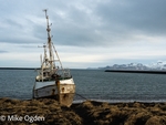 Beached trawler, Riff 1