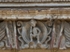 La Tercera Orden, E portal, architrave relief, Ecce Homo
