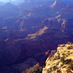 Sunset at Lipan Point - Grand Canyon