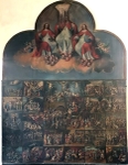 Santa María, nave painting, Trinity