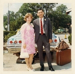 Headed to honeymoon 1967