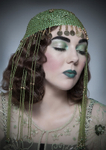 1920's FLAPPER portfolio
