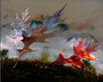 F23  Autumn's Last Dance  (10x8)