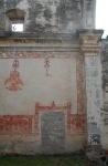 San Cosme, chancel murals