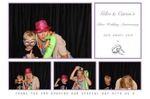 Giles & Caron's 25th Wedding Anniversary Party portfolio