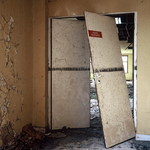 Blocked Doors at  RAF Sculthorpe