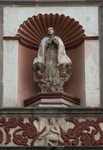 Façade sculpture niche, Our Lady of the Assumption