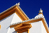 Detail of Seville Bullring facade, Spain