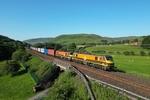 JL - 19.6.25 90044 4S50 Basford Hall - Coatbridge, Tebay