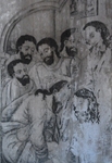Christ washing the feet of The Apostles
