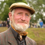 13, Smiling Man, Spancil Hill Horse fair, Co.Clare