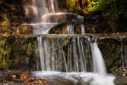Lumsdale Waterfall