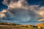 z2900 Evening Storm over Culver