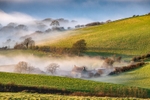 z4421 Evening Mists near Nettlecombe