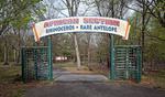 Catskill Game Farm (Catskill, NY) | African Section Entrance Sign