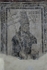 La Asunción, lower cloister walk pillar mural, Pope Benedict XI