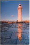 Donaghdee Lighthouse Reflections (IMG0709)
