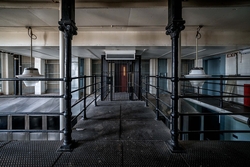 Western State Penitentiary (Pittsburgh, PA) | D Unit Rotunda Entrance