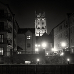 Church in Mist (square format)