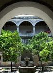 Cloister & fountain