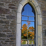 Window on St. James - Lower Jemseg New Brunswick Canada
