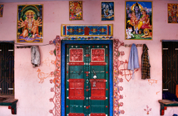 Ramathra Village house entrance
