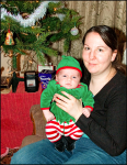 Henry's first Xmas - 2008
