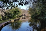 The pond by the Waterwheel