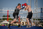 BOUT 8 - Roland -the Doc- Archer v -Dangerous- Trevor Morris-48