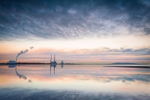 Dublin Bay sunset