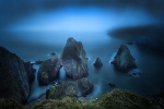 Sea Fog At Nohoval Cove