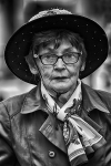 Lady Wearing Hat