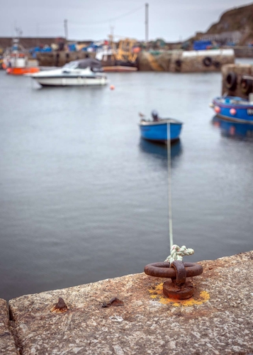 I had a lovely short break in Cornwall, staying with my daughter. We treated ourselves to to a trip to Mevagissey.