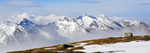 Ben Cruachan from Beinn a Chochuill, Argyll  Bute