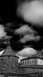 Solovetsky Islands monastery general bw 2  