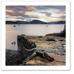 Loch Carron Sunset ♦ PLOCKTON PIER