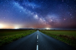z3404  Road to the Stars near Chale