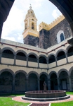 San Gabriel, cloister & bell-tower