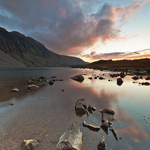 Wastwater Sunset