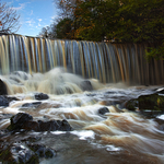Crumlin River Waterfall