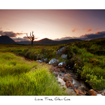 Glen Coe Sunset