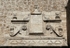 Lateral portal, architrave relief